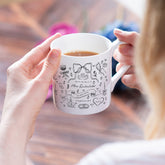 Personalised Bridal Keepsake Mug